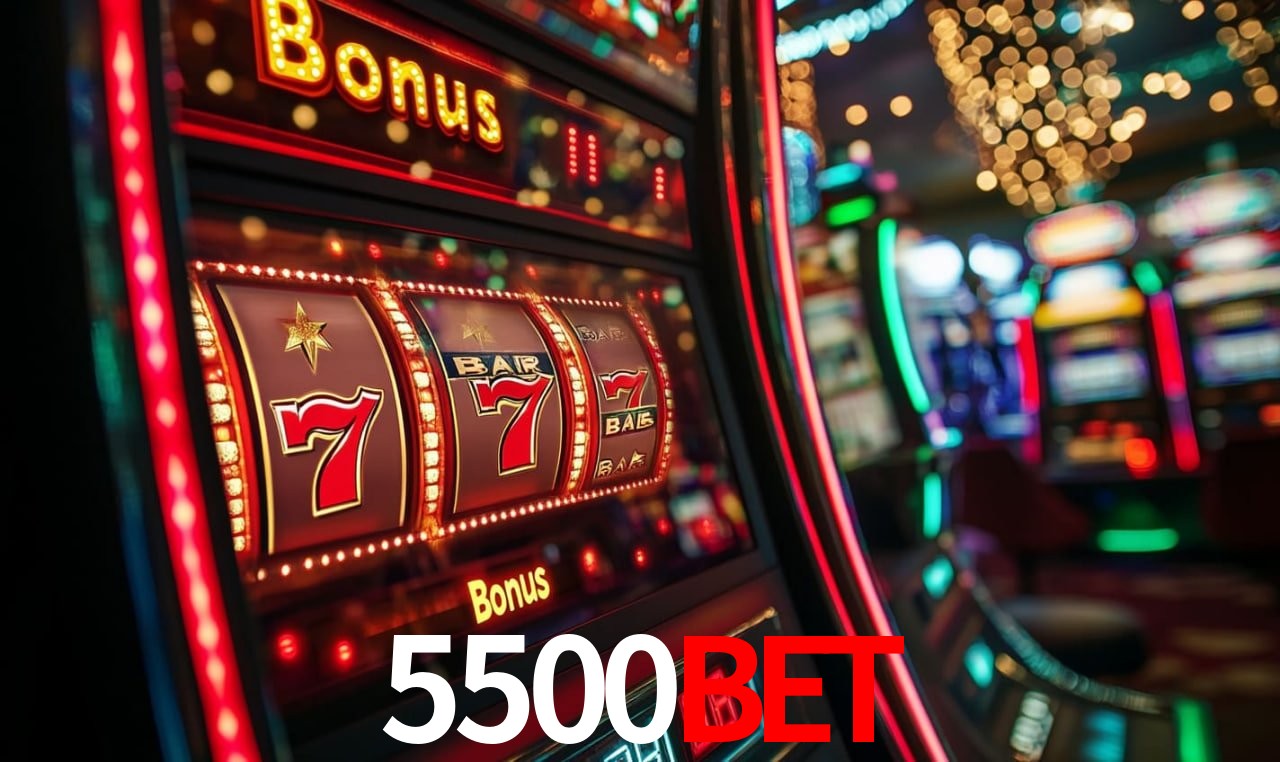 Apostas com odds competitivas na 5500Bet