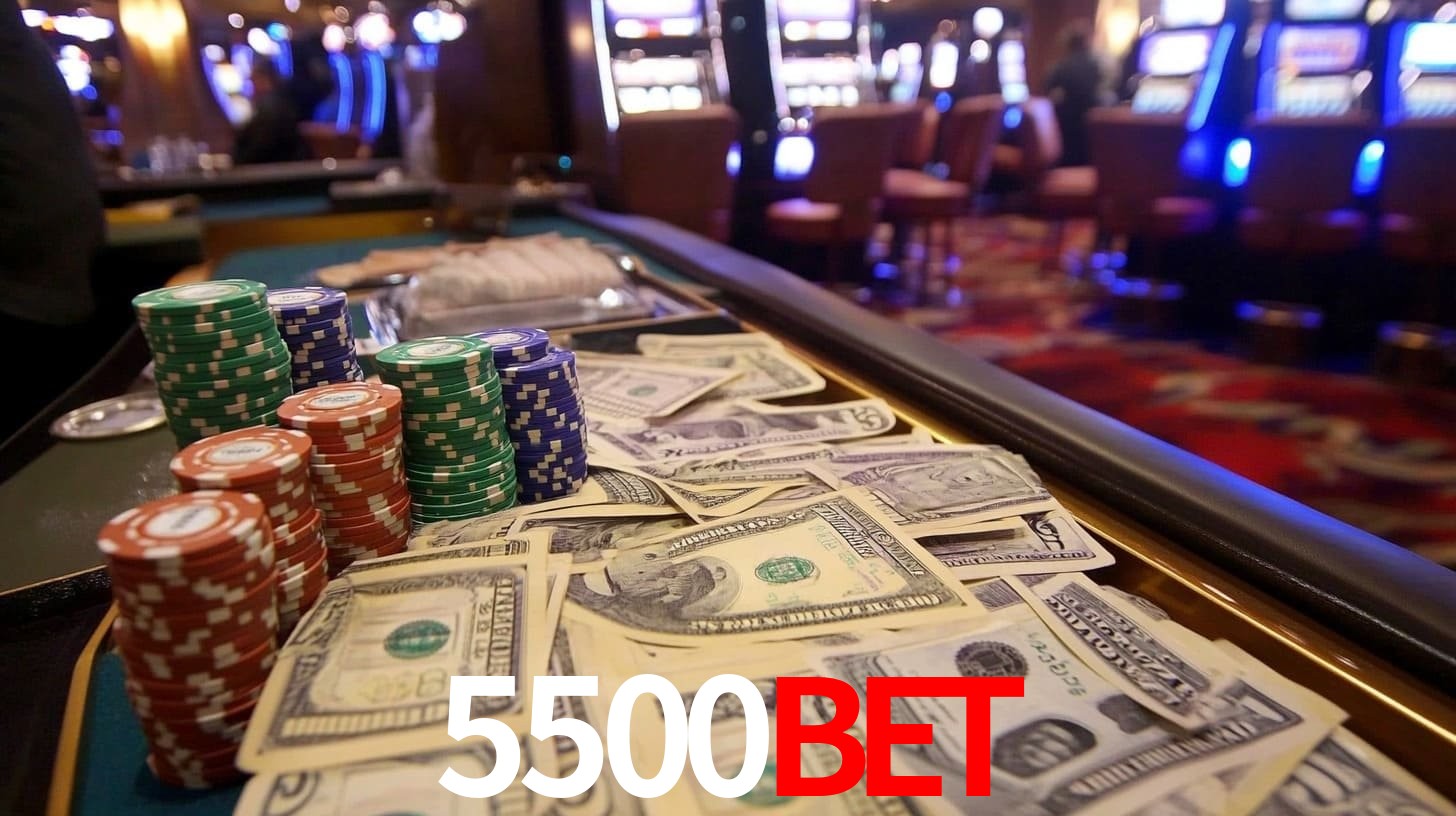 Slots com jackpots e giros grátis na 5500Bet
