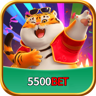 Imagem promocional da 5500Bet mostrando a plataforma e suas vantagens